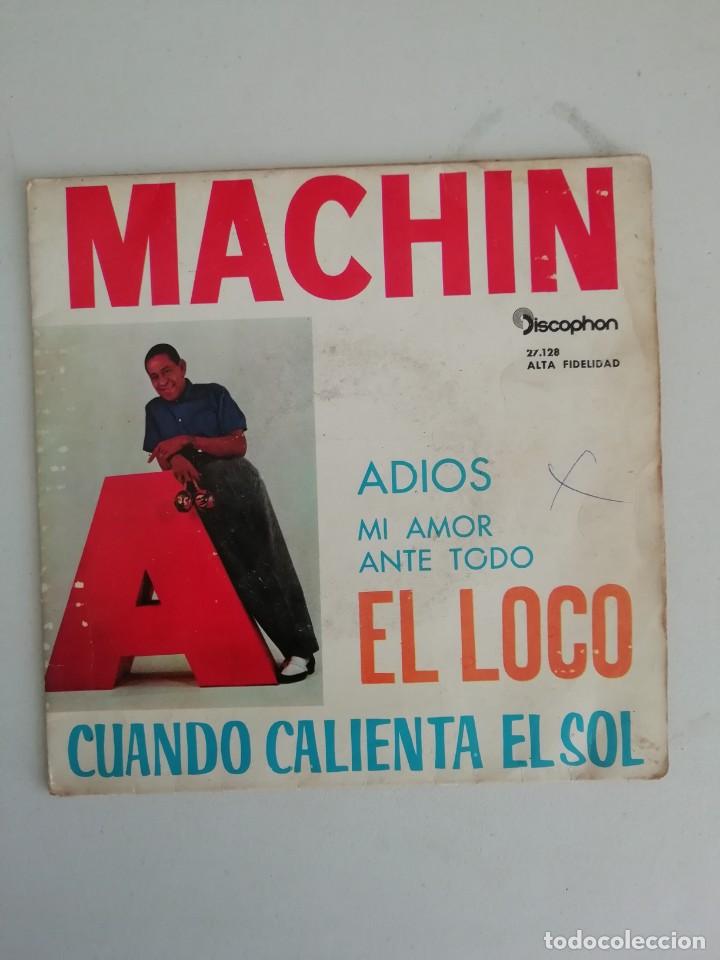 Discos de vinilo: MACHIN ADIOS - Foto 1