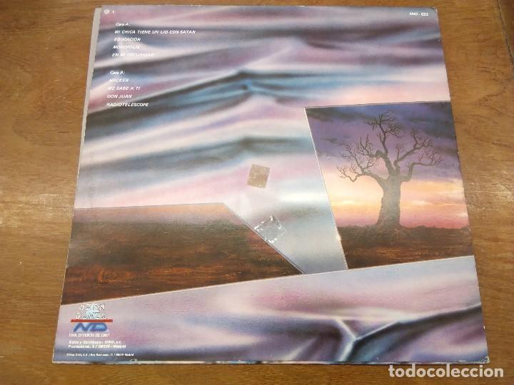 Discos de vinilo: VOCODER - VOCODER (LP). - Foto 2