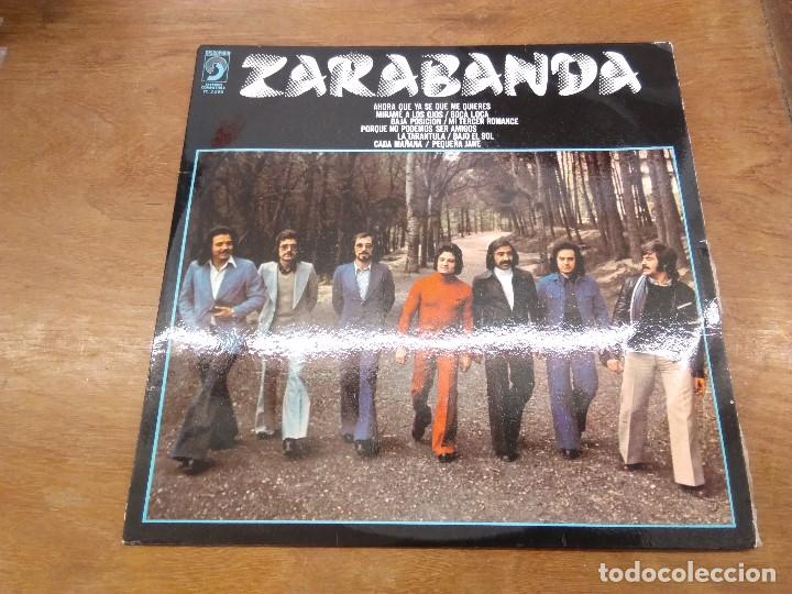 Discos de vinilo: ZARABANDA - ZARABANDA (LP). - Foto 1