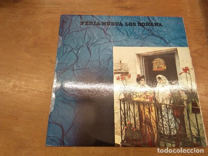 Discos de vinilo: LOS DO&Ntilde;ANA - FERIA NUEVA (LP). - Foto 1
