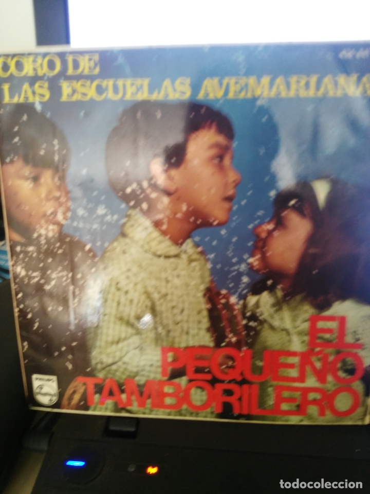 Discos de vinilo: Coro de las escuelas avemarianas - Foto 1