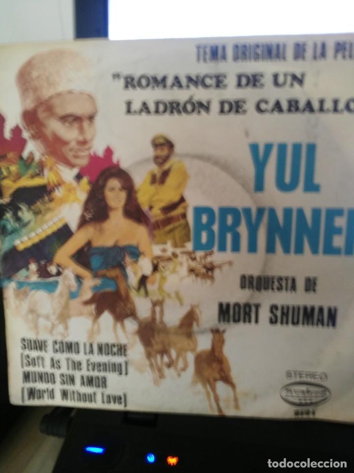 Discos de vinilo: Orquesta shumam romance de un ladron - Foto 1