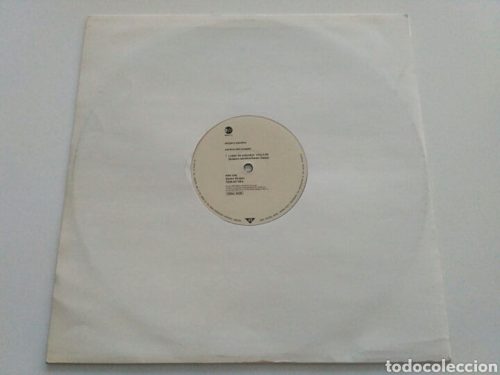 Discos de vinilo: Amparo Sandino - Del Coraz&oacute;n - Foto 2