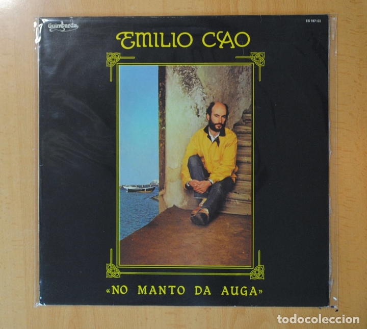 Discos de vinilo: EMILIO CAO - NO MANTO DA AUGA - LP - Foto 1