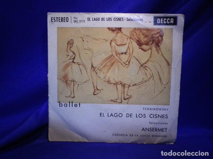 Discos de vinilo: El Lago de los cisnes, orquesta de la Suisse Romande - Foto 1