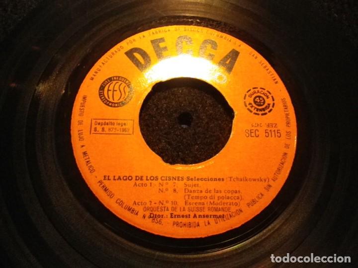 Discos de vinilo: El Lago de los cisnes, orquesta de la Suisse Romande - Foto 3