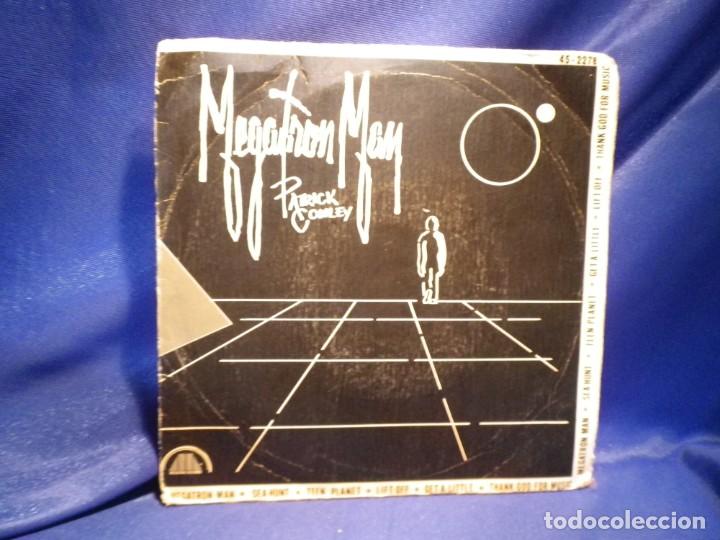 Discos de vinilo: Patrick Cowley, Megatron Man - Foto 1