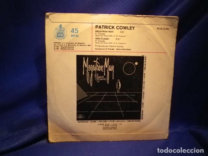 Discos de vinilo: Patrick Cowley, Megatron Man - Foto 2