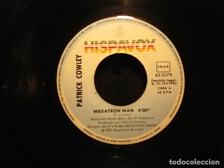 Discos de vinilo: Patrick Cowley, Megatron Man - Foto 3