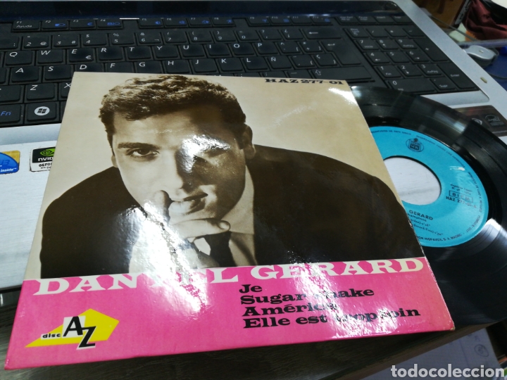 Dischi in vinile: Danyel Gerard ep je + 3 espa&ntilde;a 1964