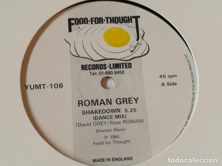 Discos de vinilo: Roman Grey - Shakedown (Dance Mix) - 1984 - Foto 1