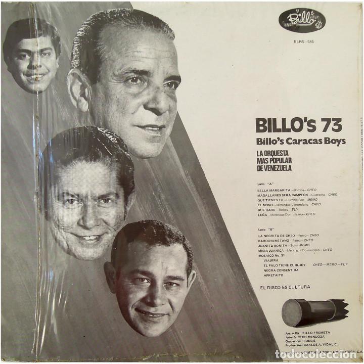 orquesta billo's caracas boys – billo '73 - lp - Comprar Discos LP ...