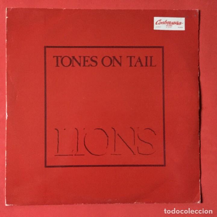 Discos de vinilo: Tones On Tail &ndash; Lions / Go! - Foto 1