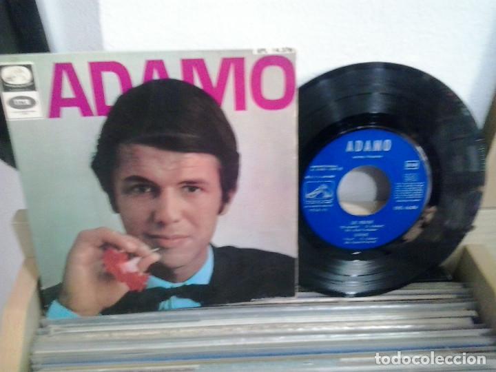 Discos de vinilo: LMV - Adamo. Le neon. EMI 1967, ref. EPL 14.376 - Foto 1