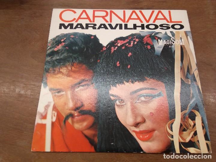 Disques de vinyle: CARNAVAL MARAVILHOSO 1964 (LP).