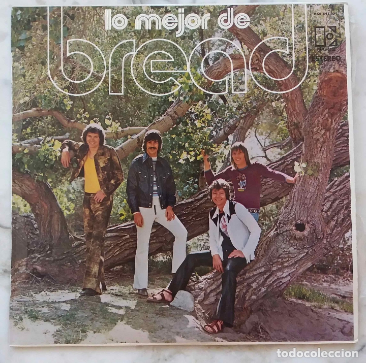 Discos de vinilo: BREAD, LO MEJOR. LP ORIGINAL ESPA&Ntilde;A Y COMO NUEVO - Foto 1