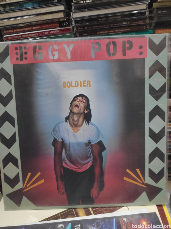 Discos de vinilo: Iggy Pop soldier - Foto 1