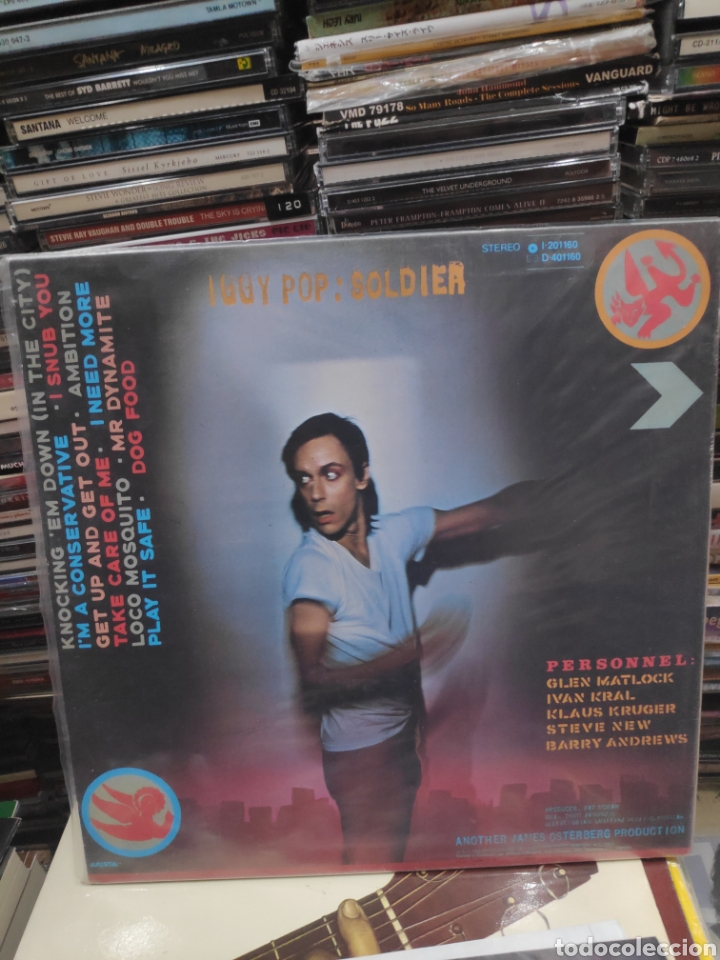 Discos de vinilo: Iggy Pop soldier - Foto 2