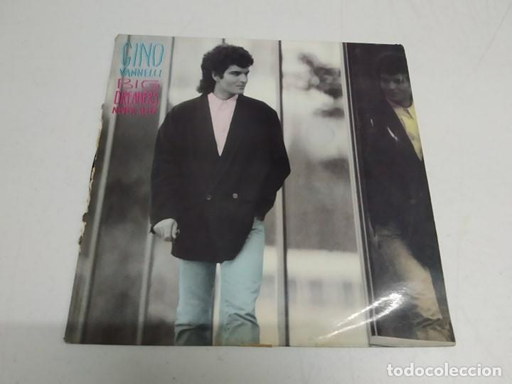 Discos de vinilo: Gino Vannelli - Big Dreamers Never Sleep - Foto 1