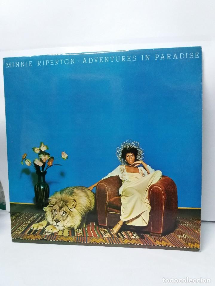 Lp ** Minnie Riperton ** Adventures In Paradise - Vendido En Venta ...