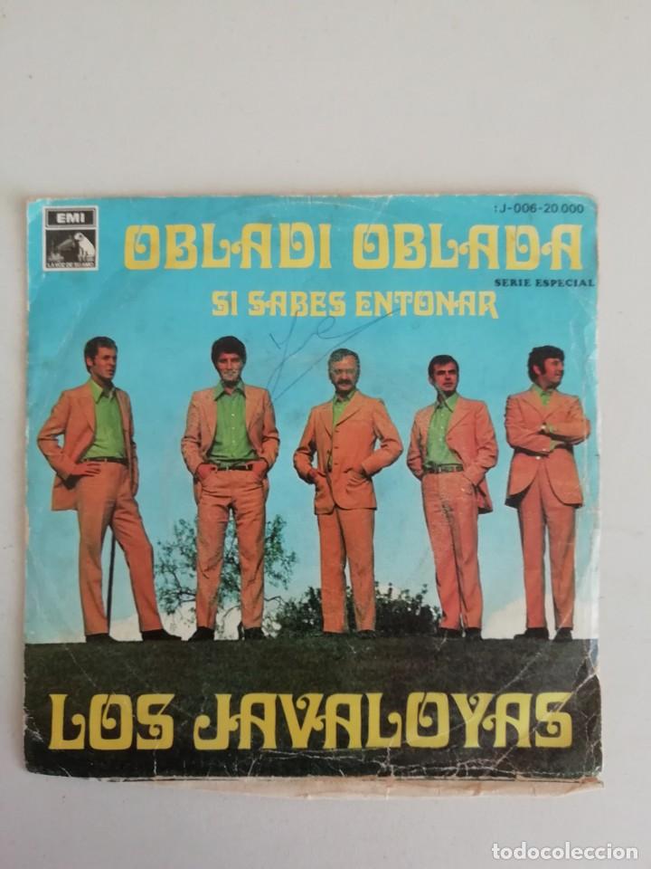 Discos de vinilo: LOS JAVALOYAS OBLADI OBLADA - Foto 1