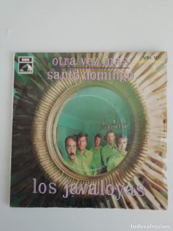 Discos de vinilo: LOS JAVALOYAS  OTRA VEZ MAS - Foto 1