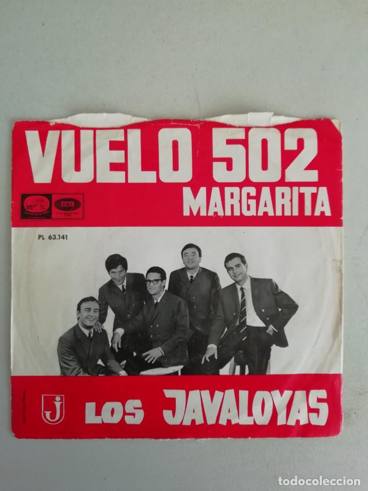 Discos de vinilo: LOS JAVALOYAS VUELO 502 - Foto 1