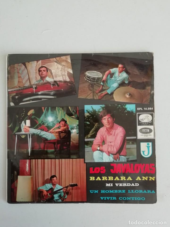 Discos de vinilo: LOS JAVALOYAS BARBARA ANN - Foto 1