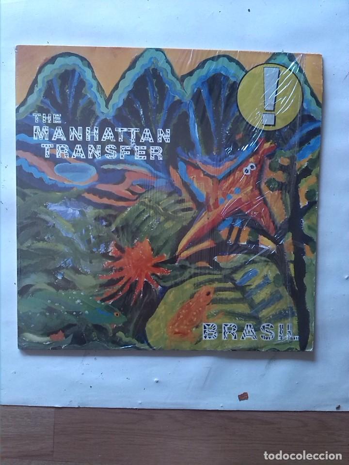 Discos de vinilo: THE MANHATTAN TRANSFER BRASIL - Foto 1