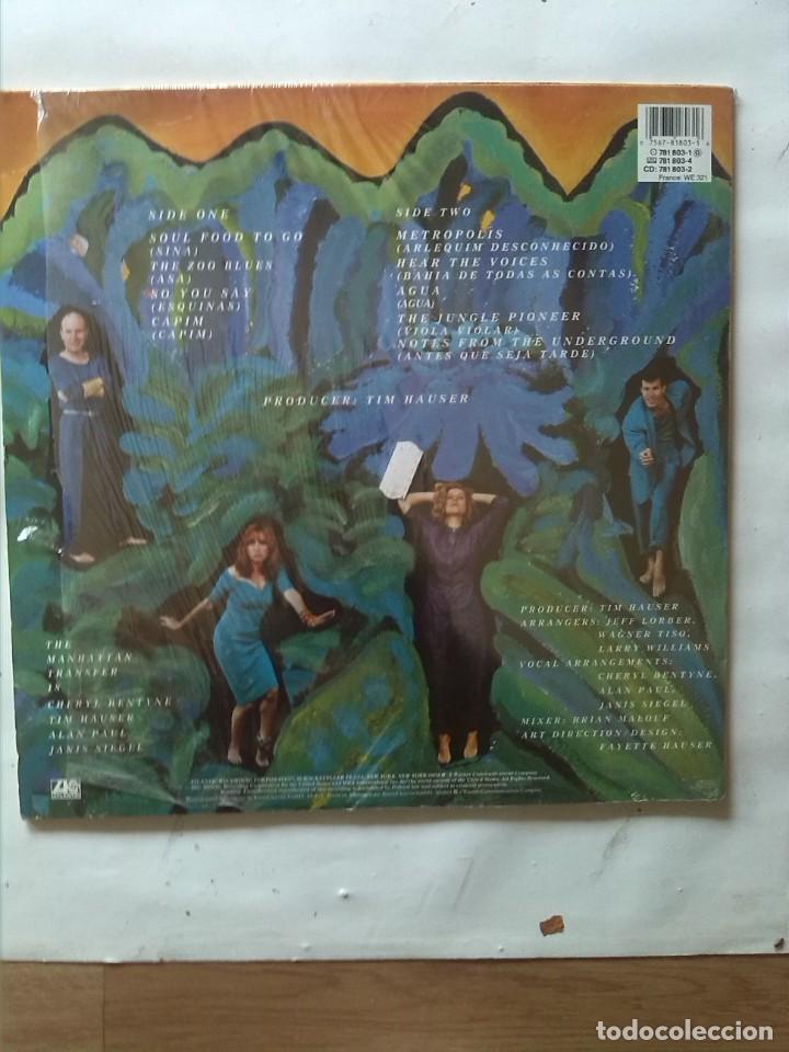 Discos de vinilo: THE MANHATTAN TRANSFER BRASIL - Foto 2