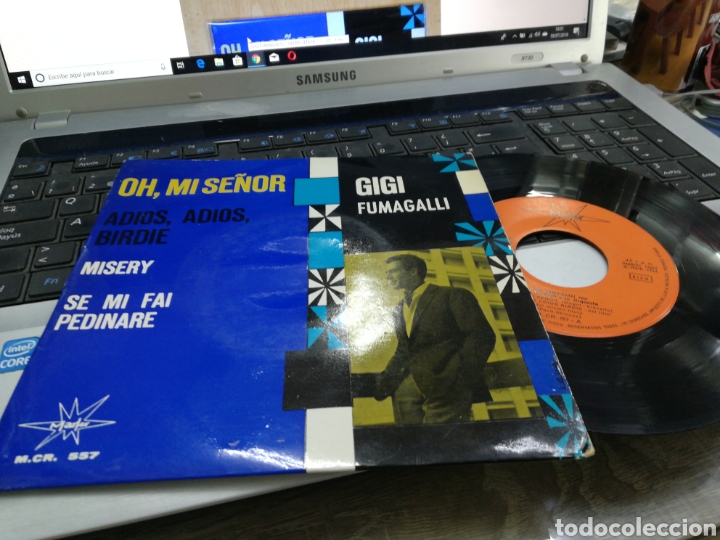 Dischi in vinile: Gigi fumagalli ep oh, mi se&ntilde;or + 3 espa&ntilde;a 1964