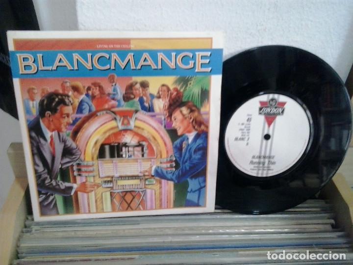 Lmv Blancmange Living On The Ceiling Runni Buy Vinyl