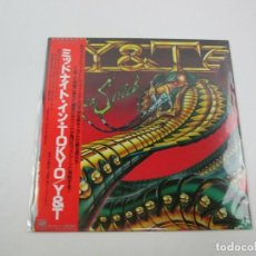 Discos de vinilo: VINILO EDICIÓN JAPONESA LP DE YESTERDAY AND TODAY ( Y&T ) MEAN STREAK - VER COND.VENTA POR FAVOR