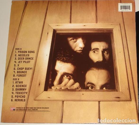 Discos de vinilo: System Of A Down &ndash; Toxicity - LP - - Foto 2