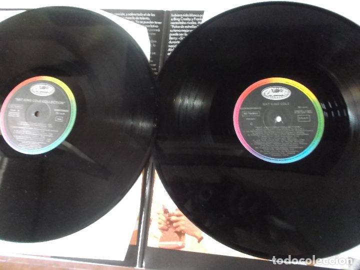 Discos de vinilo: nat king cole, collection 30 exsitos, 2 lps - Foto 3