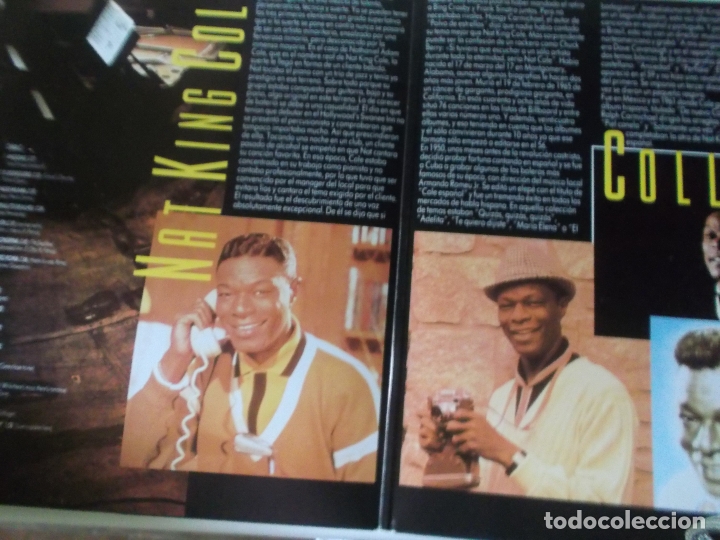 Discos de vinilo: nat king cole, collection 30 exsitos, 2 lps - Foto 4