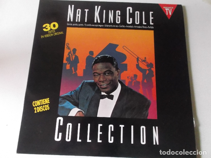 Discos de vinilo: nat king cole, collection 30 exsitos, 2 lps - Foto 1