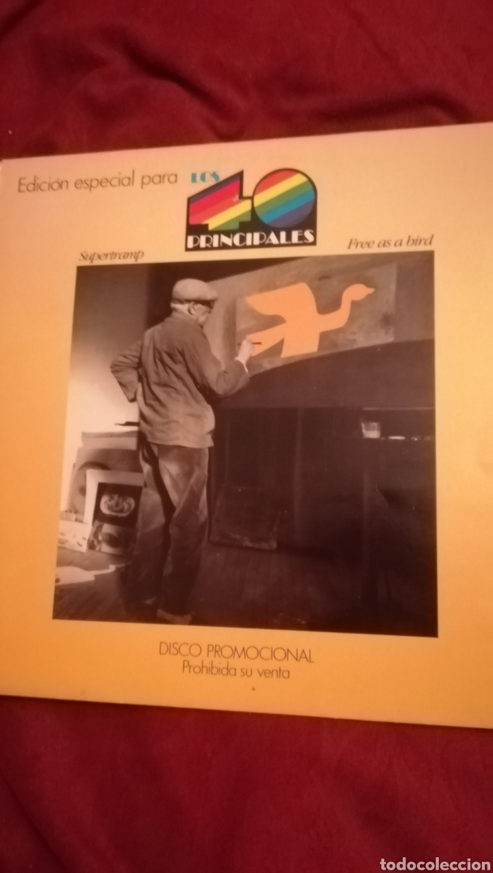 Discos de vinilo: Vinilo de Supertramp - Foto 1