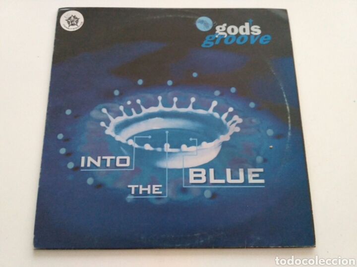 Discos de vinilo: Gods Groove - Into The Blue - Foto 1