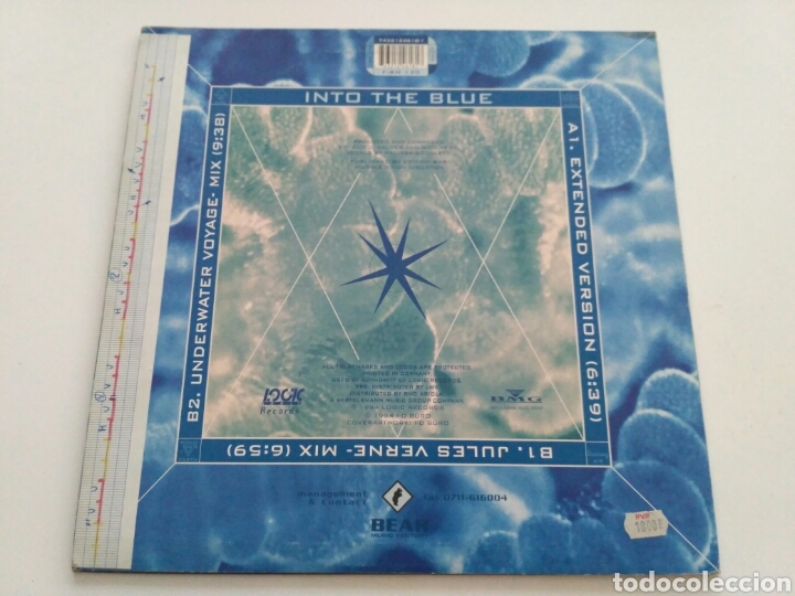 Discos de vinilo: Gods Groove - Into The Blue - Foto 2