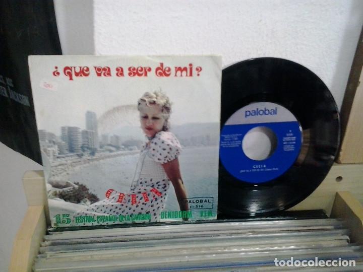 Discos de vinilo: LMV - Celia. &iquest;que va a ser de mi?. Palobal 1973 - Foto 1
