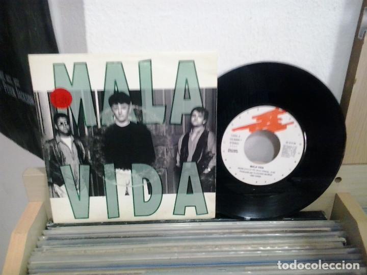 Discos de vinilo: LMV - Mala vida. Para chulo, yo. Gasa 1992 - Foto 1