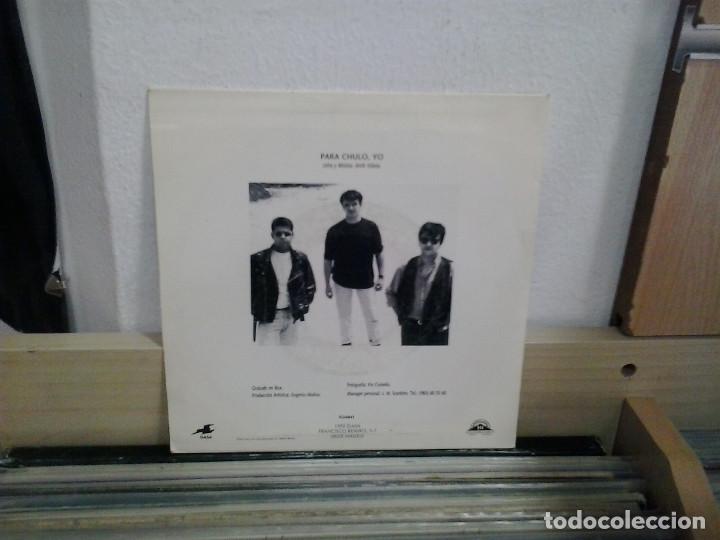Discos de vinilo: LMV - Mala vida. Para chulo, yo. Gasa 1992 - Foto 2