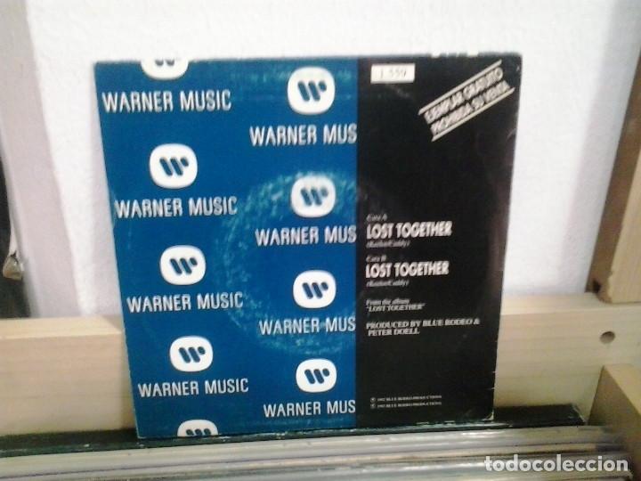 Discos de vinilo: LMV - Blue rodeo. Lost together. WEA 1992 - Foto 2