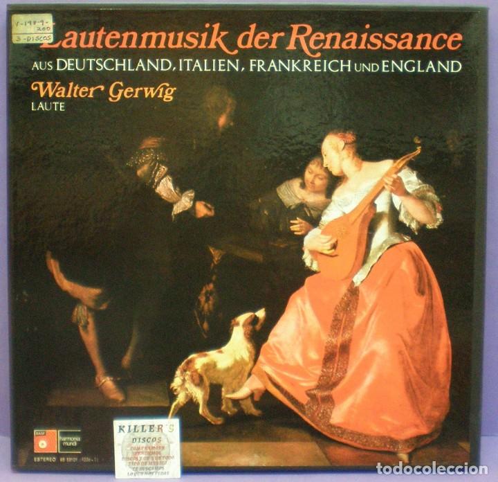 Walter Gerwig Musica Para Laud Del Renacimien Buy Vinyl Records Lp Classical Music Opera Zarzuela And Marches At Todocoleccion 171733633 Michael schäffer & walter gerwig & sinfonieorchester hannover des ndr & bruno maderna. antiques art books and collectables