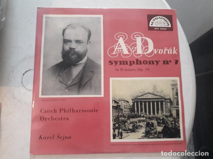 Discos de vinilo: A. DVORAK. SINFONIA 7 EN D MAJOR (LP) - Foto 1