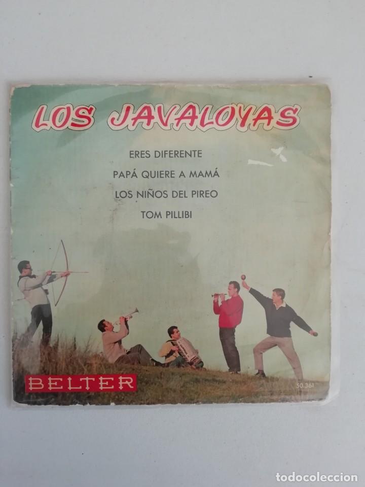 Discos de vinilo: LOS JAVALOYAS ERES DIFERENTE - Foto 1