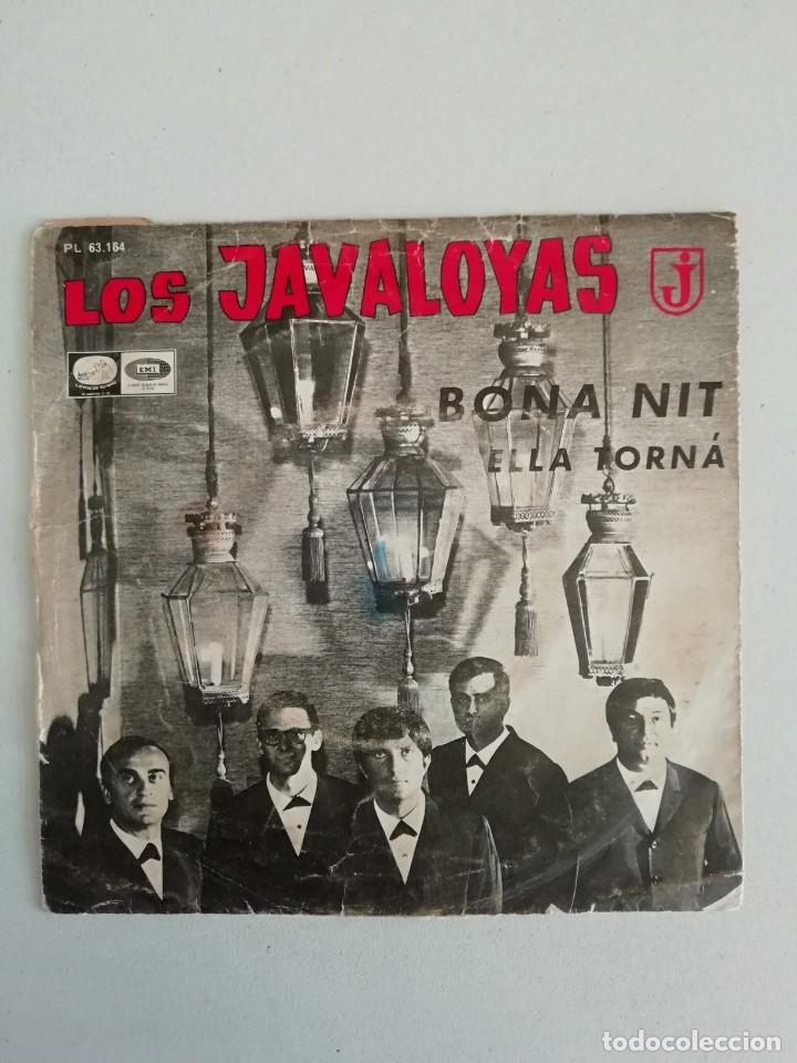 Discos de vinilo: LOS JAVALOYAS BONA NIT - Foto 1