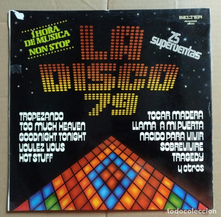 Discos de vinilo: musica, disco vinilo lp&acute;s. lp - la disco 79, peter morsan whit electrics - 25 superventas - belter