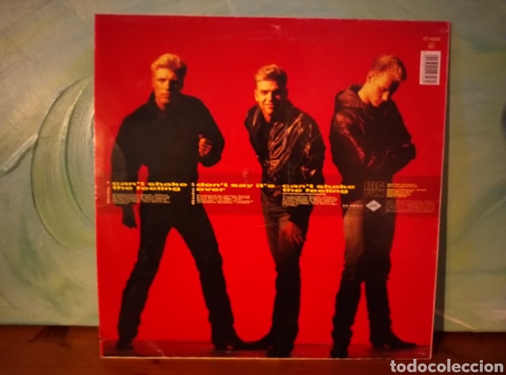 Discos de vinilo: BIG FUN - Cant shake the feeling LP - Foto 2
